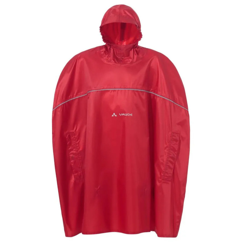 Cape de pluie enfant Vaude Grody II rouge
