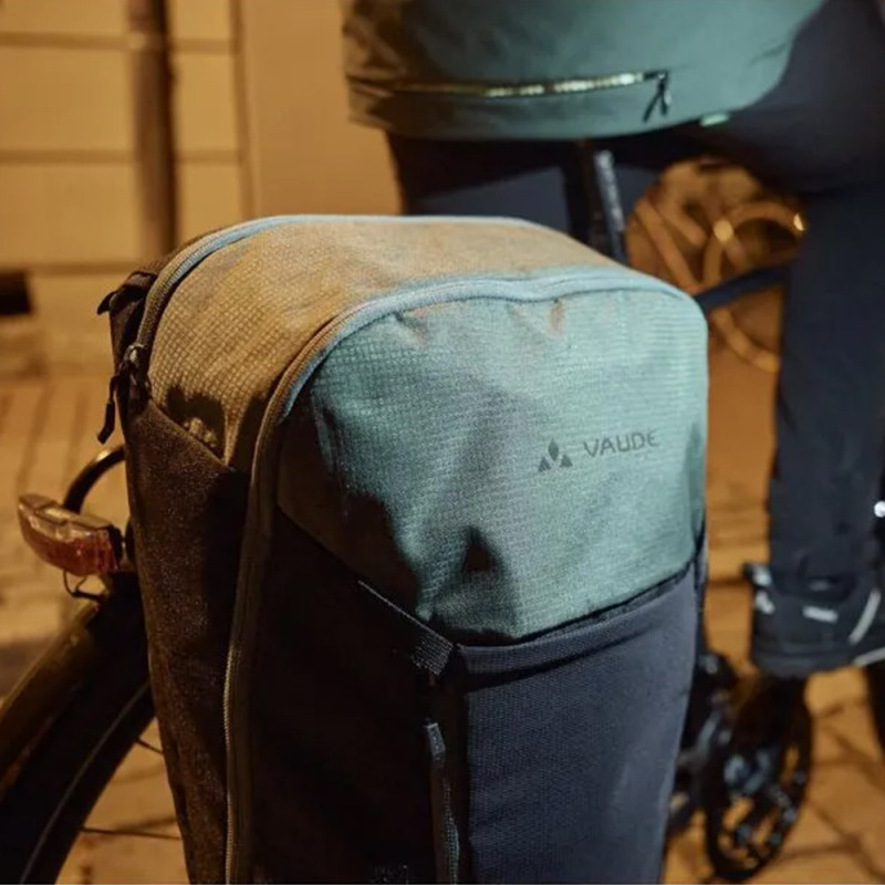 Sac à dos sacoche vélo Vaude Cycle II 20L