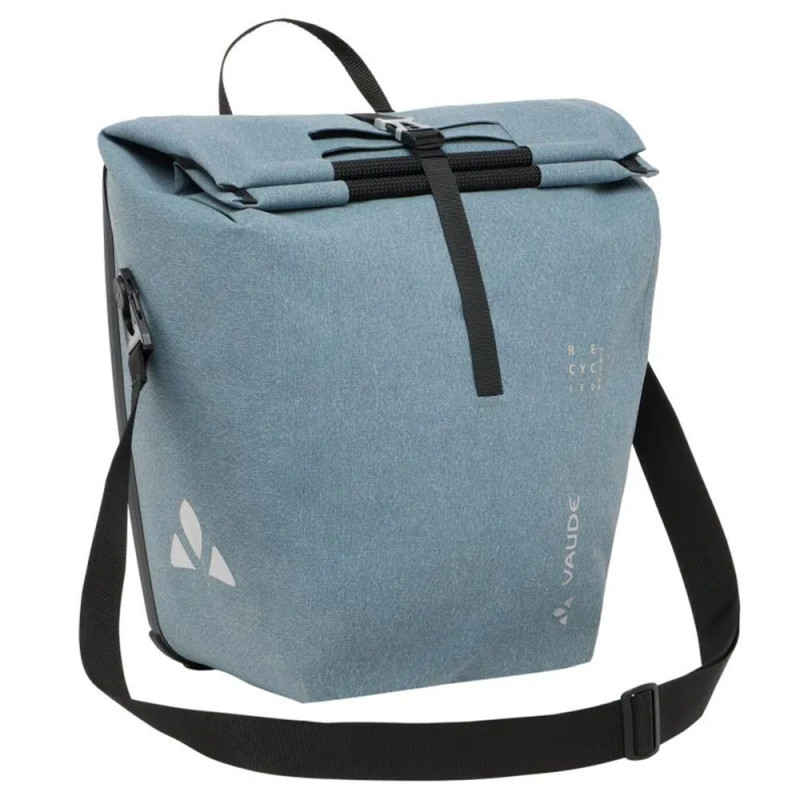 Sacoche de vélo ville Vaude ReCycle Back vert