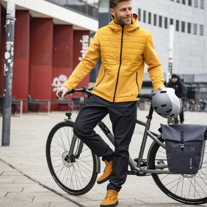 Sacoche vélo ville Vaude ReCycle Commute vert