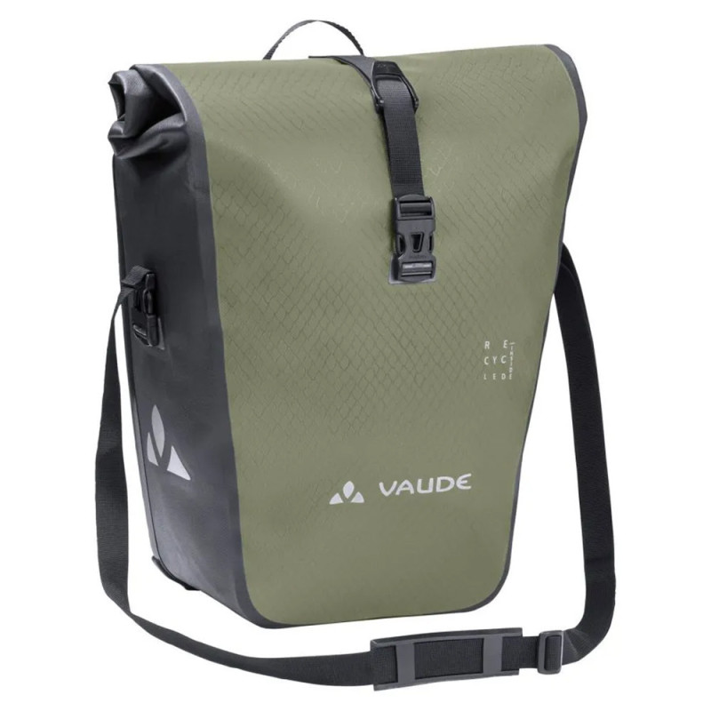 Sacoche vélo arrière Vaude Aqua Back Single (rec) 24L noir