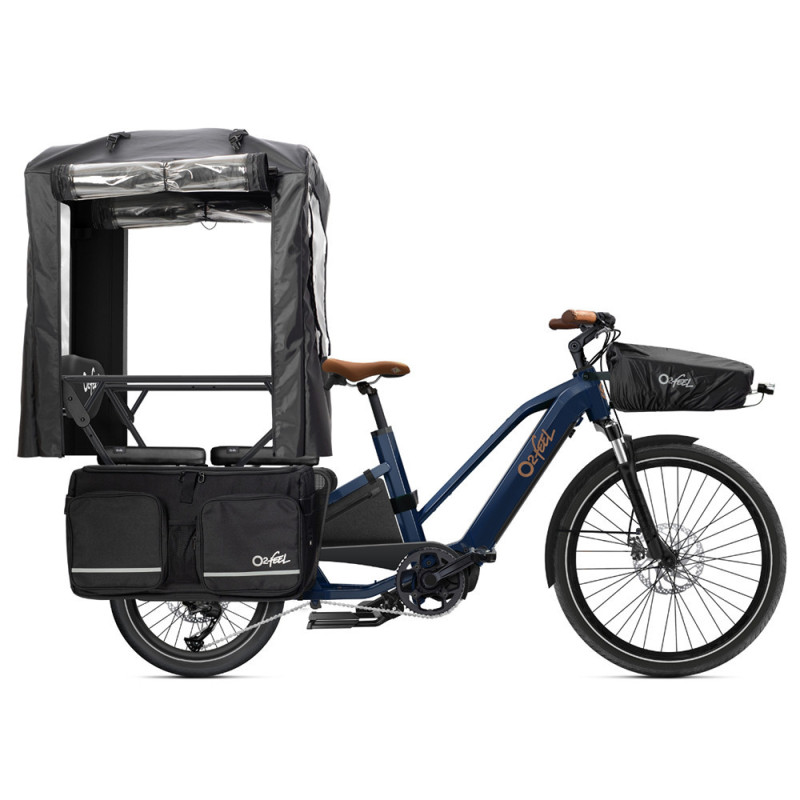 Vélo cargo électrique O2feel Equo Cargo Boost 3.1