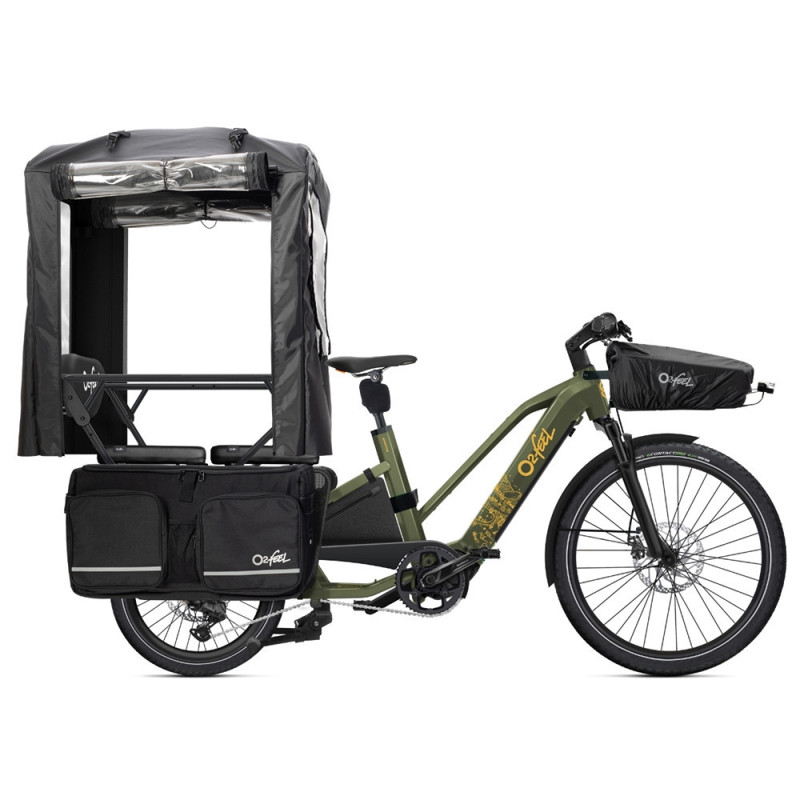 Vélo cargo électrique O2feel Equo 5 Adventure