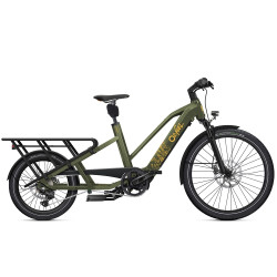Vélo cargo électrique O2feel Equo 5 Adventure