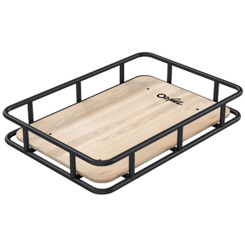 Plateau arrière O2feel Maxi Platform pour vélo cargo Equo