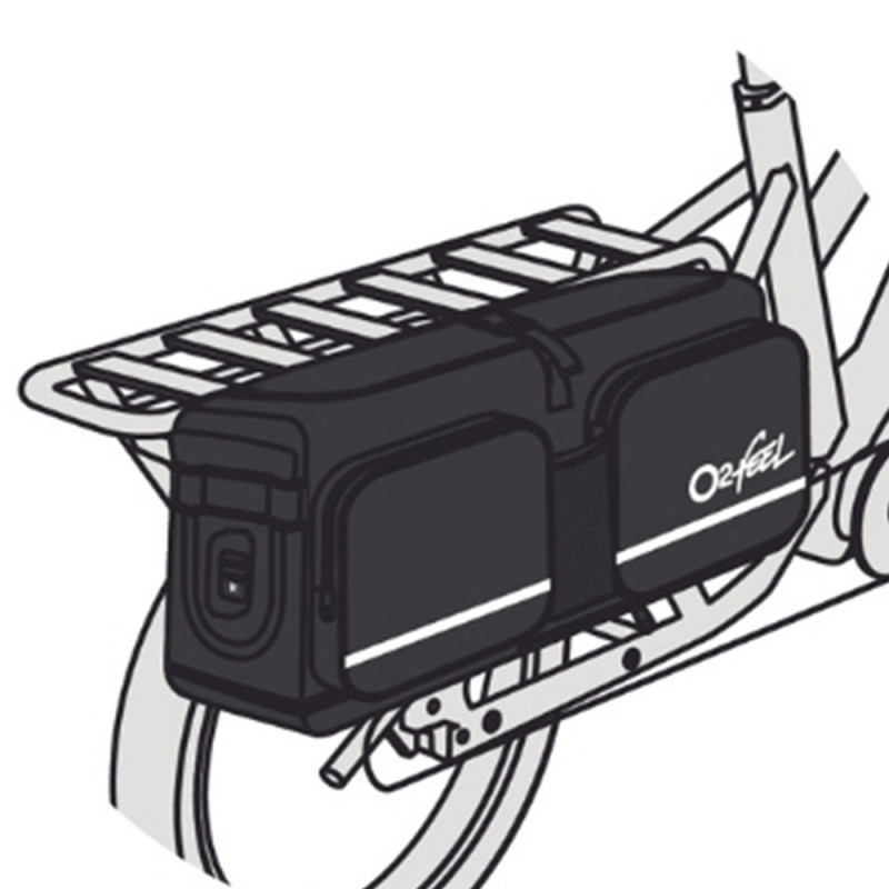 Sacoche O2feel Maxi Bag (45L) pour vélo cargo Equo