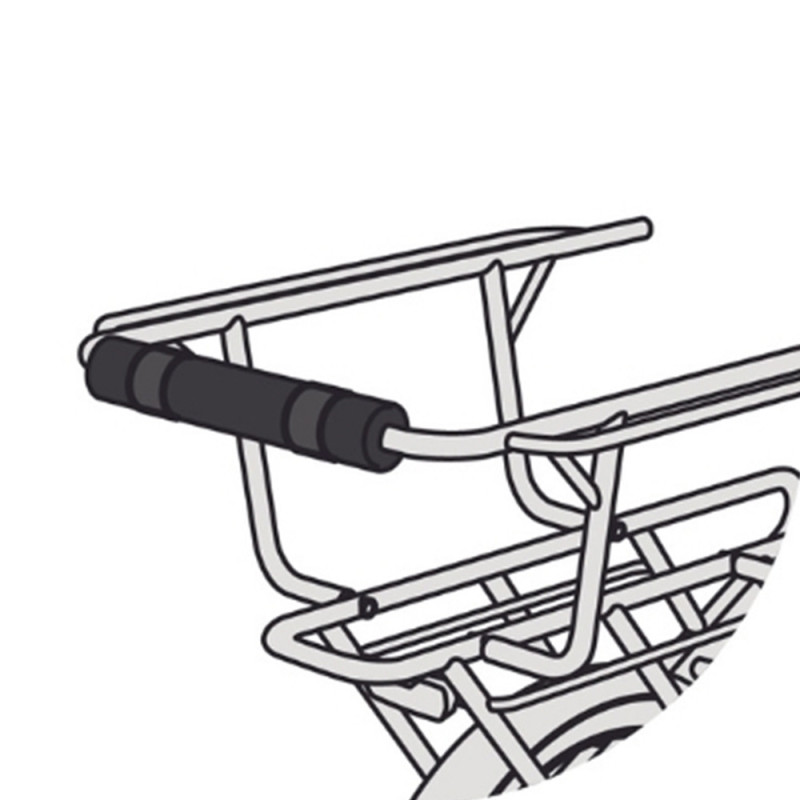 Protection O2feel Family Bar Pad pour vélo cargo Equo