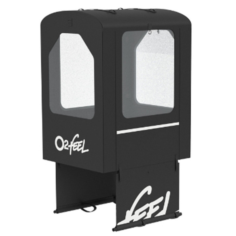 Protection pluie O2feel Kid Cabin pour vélo cargo Equo