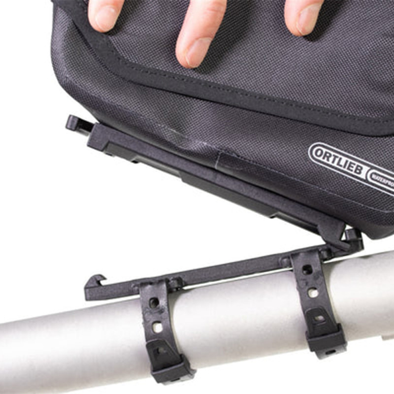 Sacoche de cadre bikepacking Ortlieb Toptube-Bag 1.5L noir