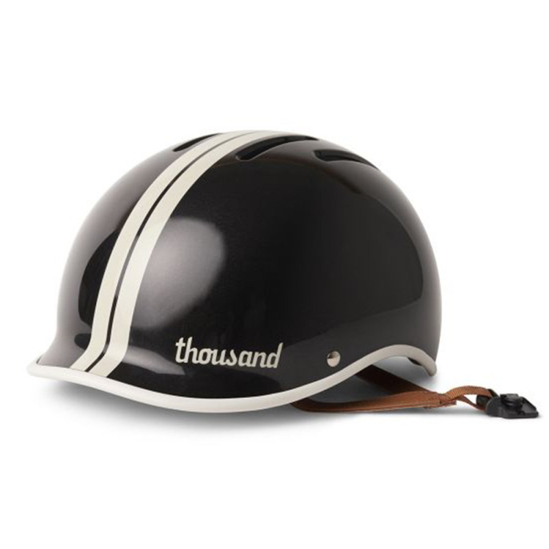 Casque vélo ville Thousand Heritage 2.0 Noir - Pelham Black