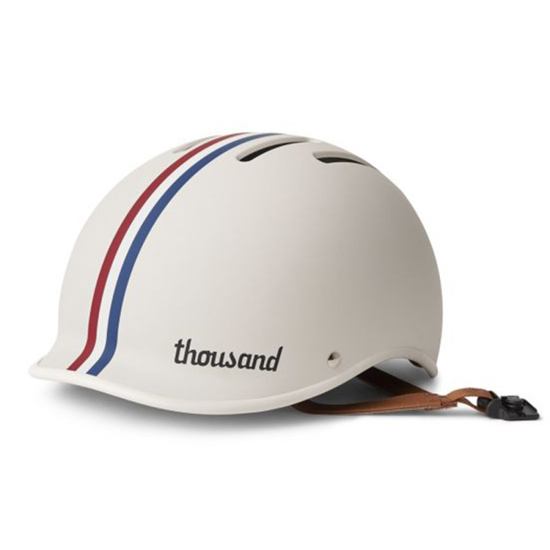 Casque vélo ville Thousand Heritage 2.0 Blanc - Speedway Creme