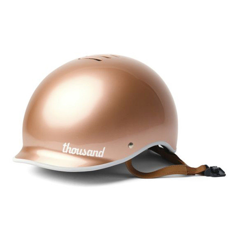 Casque vélo ville Thousand Heritage 2.0 Doré - Rose gold