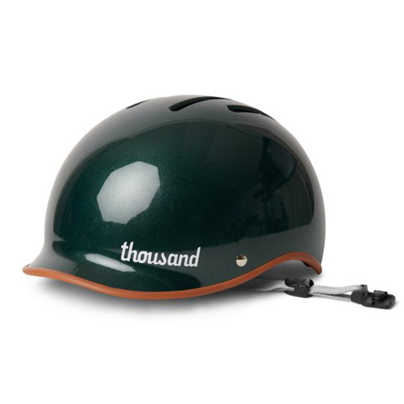Casque vélo ville Thousand Heritage 2.0 Vert foncé - British Racing Green