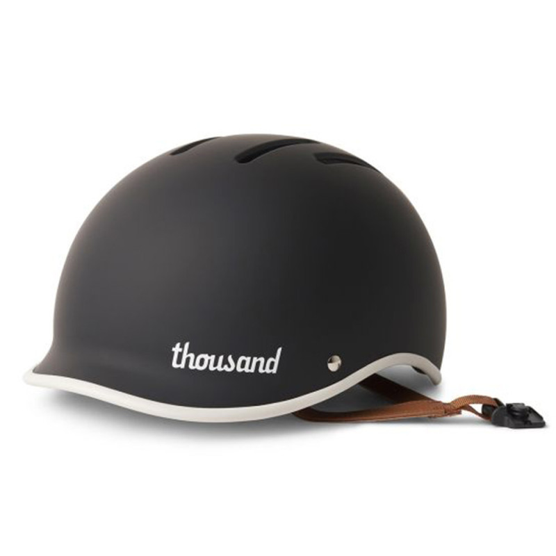 Casque vélo ville Thousand Heritage 2.0 Noir - Carbon Black