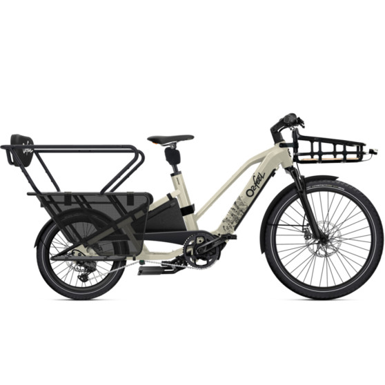 Vélo cargo électrique O2feel Equo 5 Adventure
