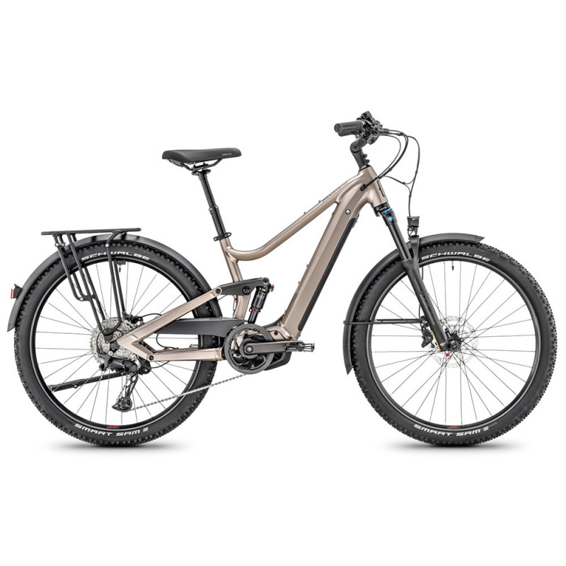 Vélo de randonnée électrique Moustache Samedi 27 Xroad FS 4 - 625 Wh