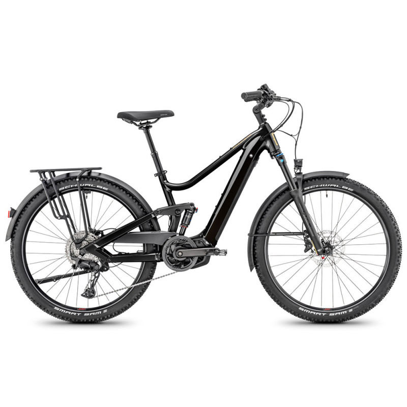 Vélo de randonnée électrique Moustache Samedi 27 Xroad FS 4 - 500 Wh