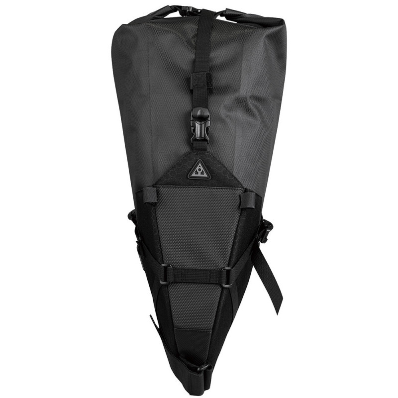 Sacoche de selle bikepacking Topeak Backloader X dessous