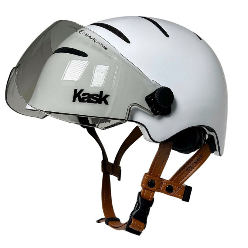 Casque de vélo urbain à visière Kask Urban Lifestyle Avorio