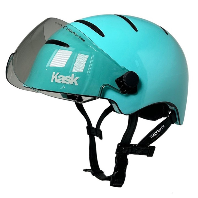 Casque de vélo urbain à visière Kask Urban Lifestyle Aqua
