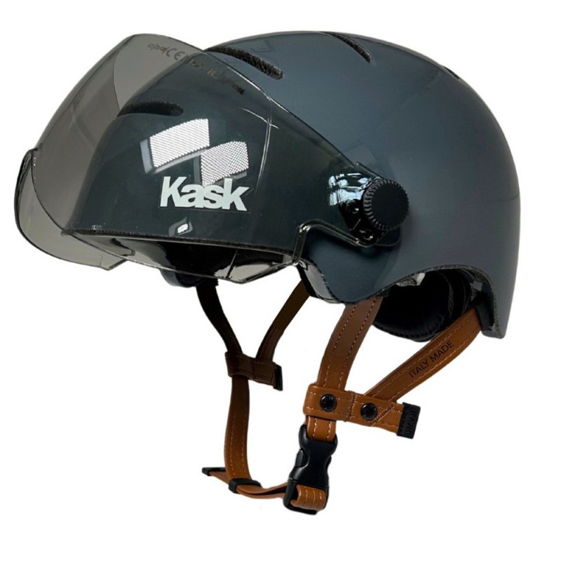 Casque de vélo urbain à visière Kask Urban Lifestyle Ardesia