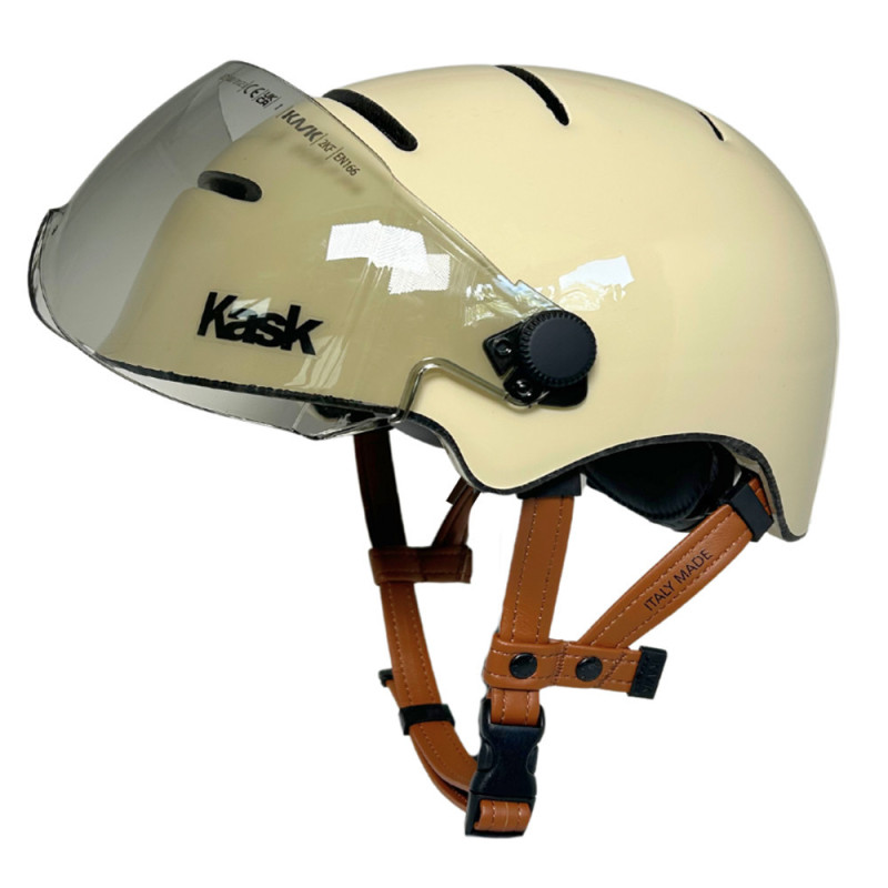 Casque de vélo urbain à visière Kask Urban Lifestyle Champagne