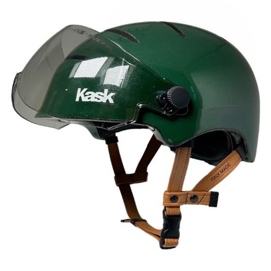 Casque de vélo urbain à visière Kask Urban Lifestyle English green