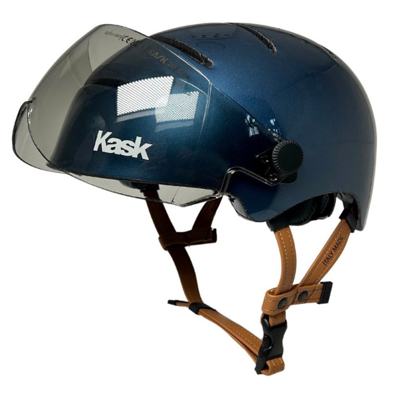 Casque de vélo urbain à visière Kask Urban Lifestyle Petrol Blue
