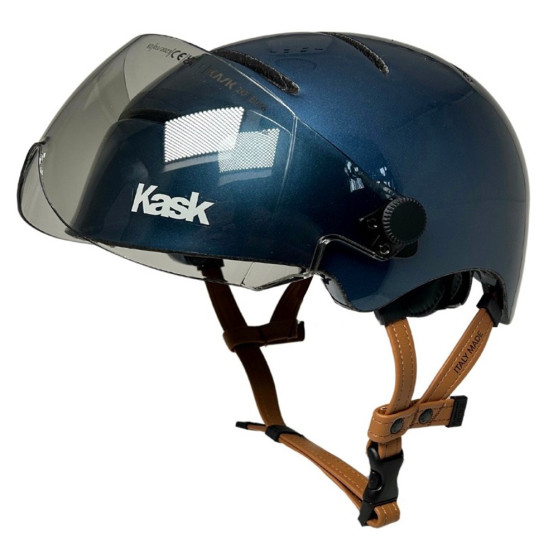 Casque de vélo urbain à visière Kask Urban Lifestyle Petrol Blue