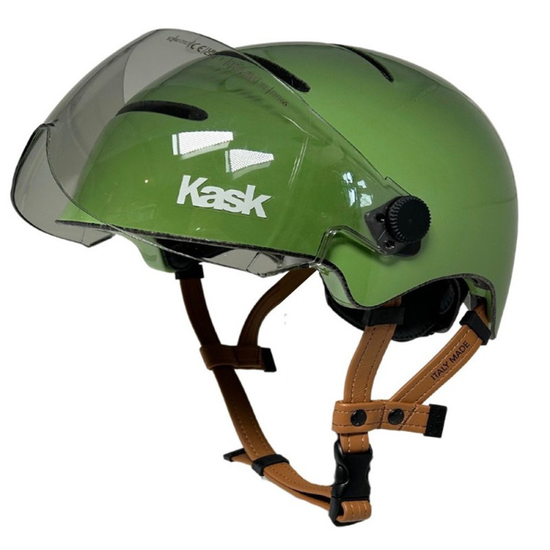 Casque de vélo urbain à visière Kask Urban Lifestyle Salvia