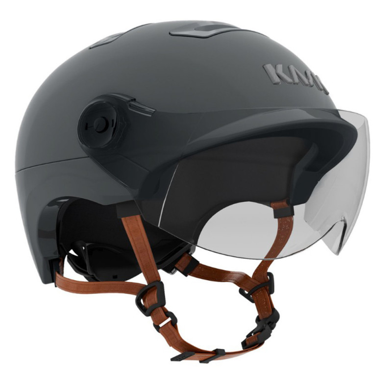 Casque de vélo urbain avec visière Kask Urban R Ardesia