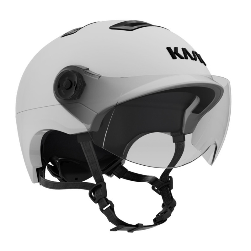 Casque de vélo urbain avec visière Kask Urban R avorio