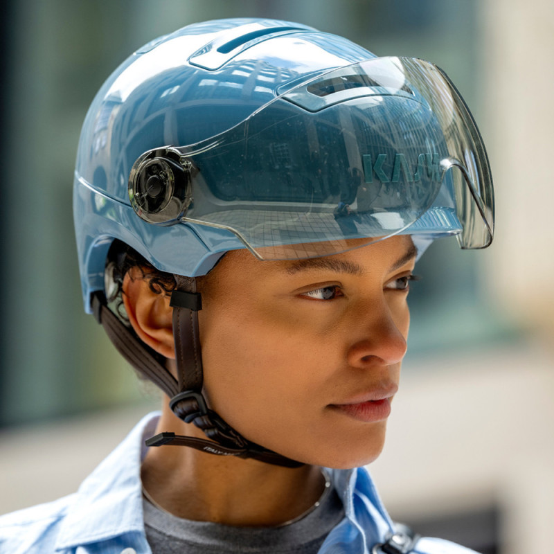 Casque de vélo urbain avec visière Kask Urban R