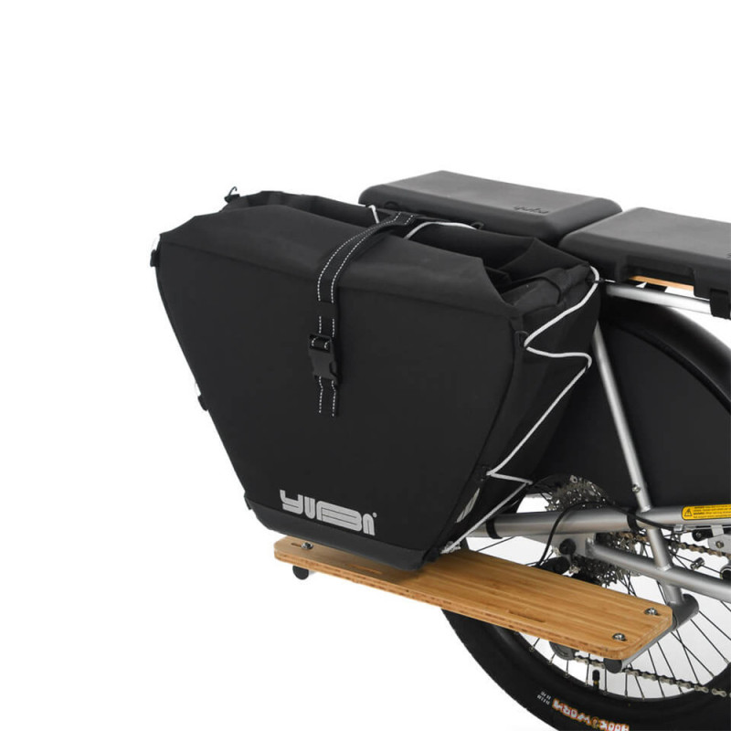 Sacoche vélo cargo Yuba Eco Baguette