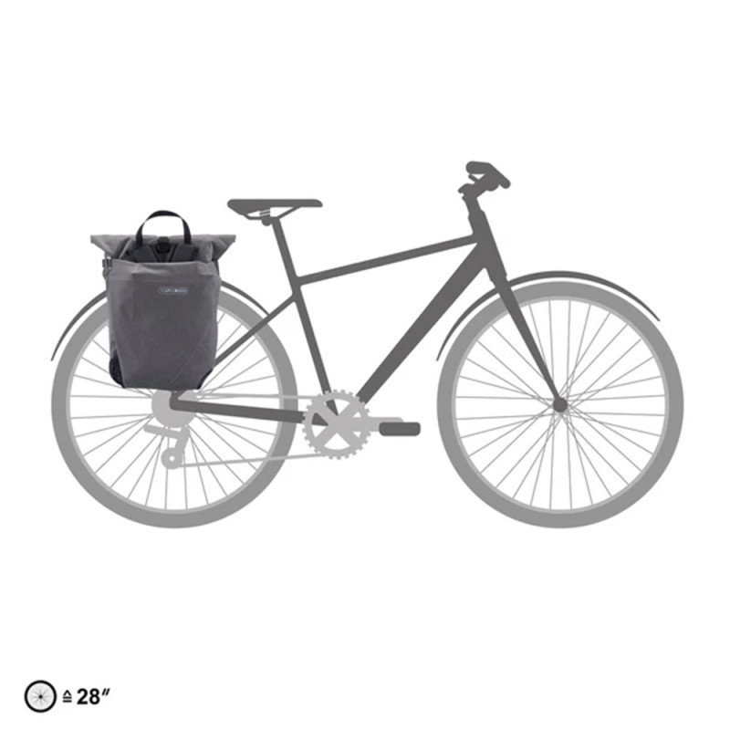 Sac à dos sacoche vélo Ortlieb Vario Urban 20L