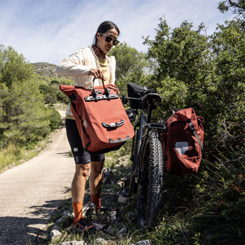 Sac à dos sacoche vélo Ortlieb Vario Plus 26L