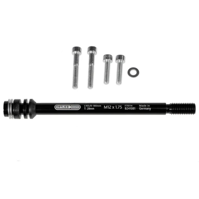 Adaptateur axe traversant Ortlieb Thru Axle M6-Connector