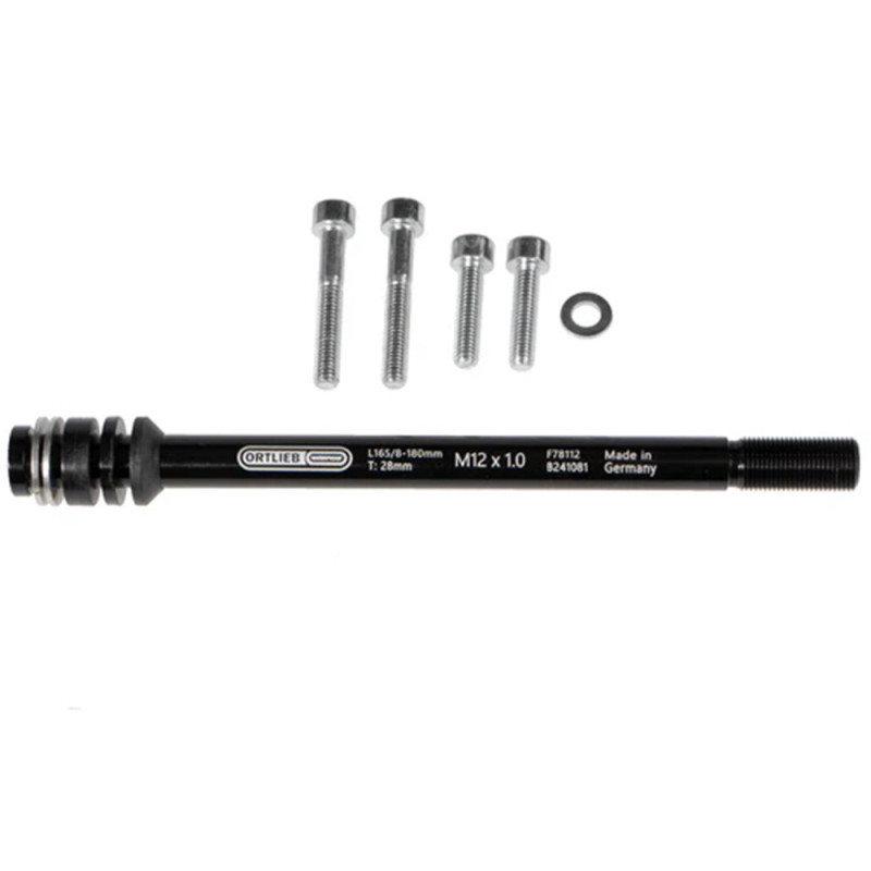 Adaptateur axe traversant Ortlieb Thru Axle M6-Connector