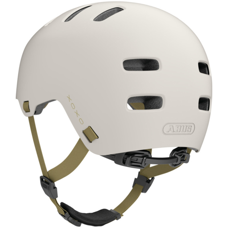 Casque vélo ville Abus Xoxo Eco