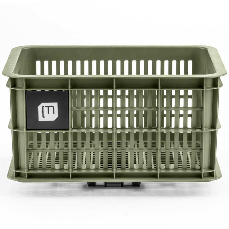 Caisse Moustache Mini Frida MIK vert