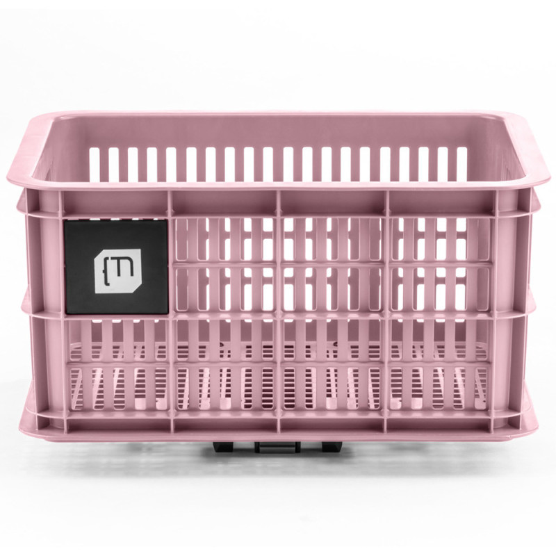 Caisse Moustache Mini Frida MIK rose