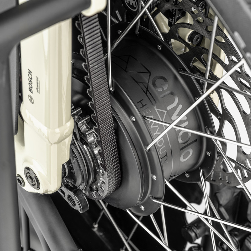 Vélo cargo électrique Moustache Lundi 20 Cargo 5 Enviolo