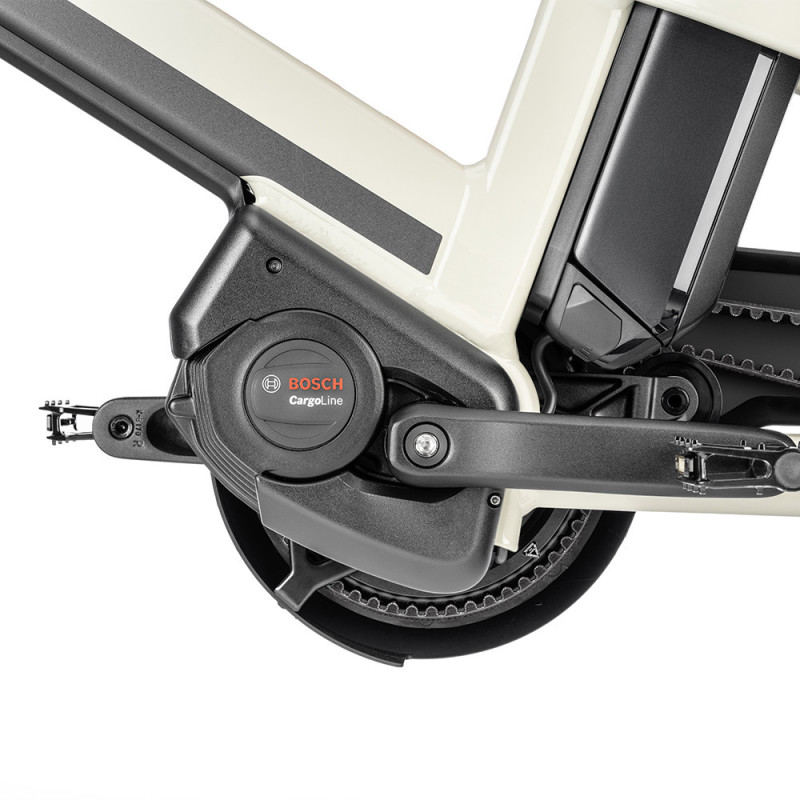 Vélo cargo électrique Moustache Lundi 20 Cargo 5 Bosch