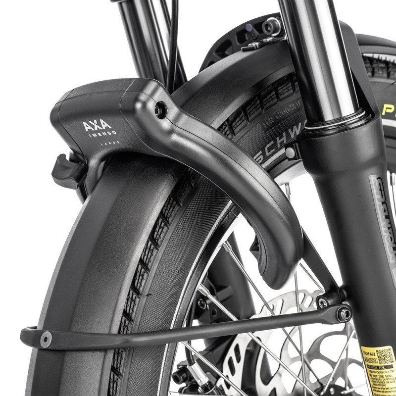 Vélo cargo électrique Moustache Lundi 20 Cargo 5 antivol