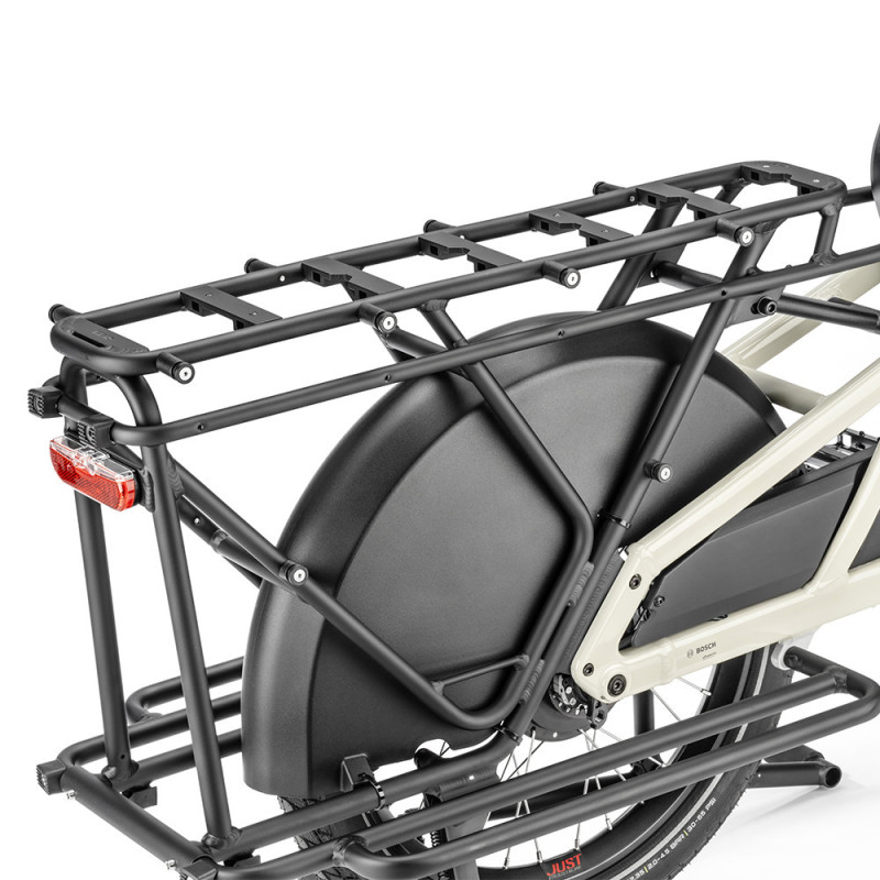 Vélo cargo électrique Moustache Lundi 20 Cargo 3 porte-bagages