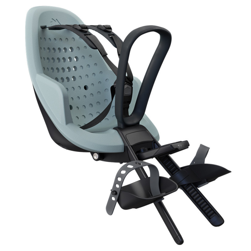 Porte-bébé vélo avant Thule Yepp 2 Mini bleu alaska