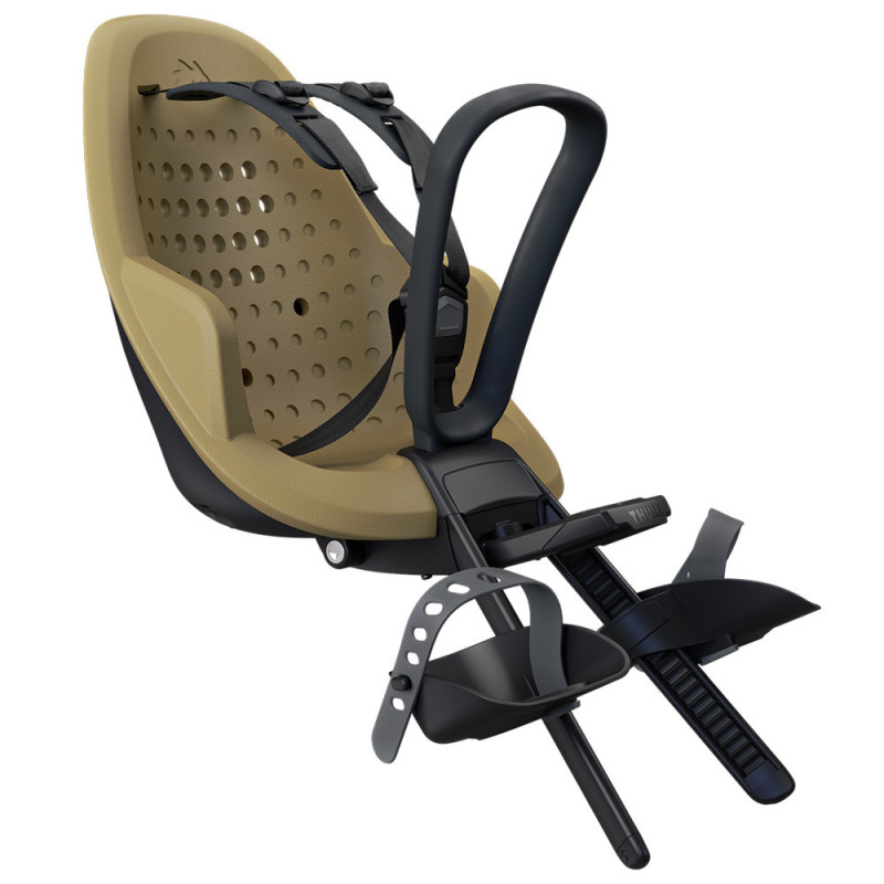 Porte-bébé vélo avant Thule Yepp 2 Mini fennel tan