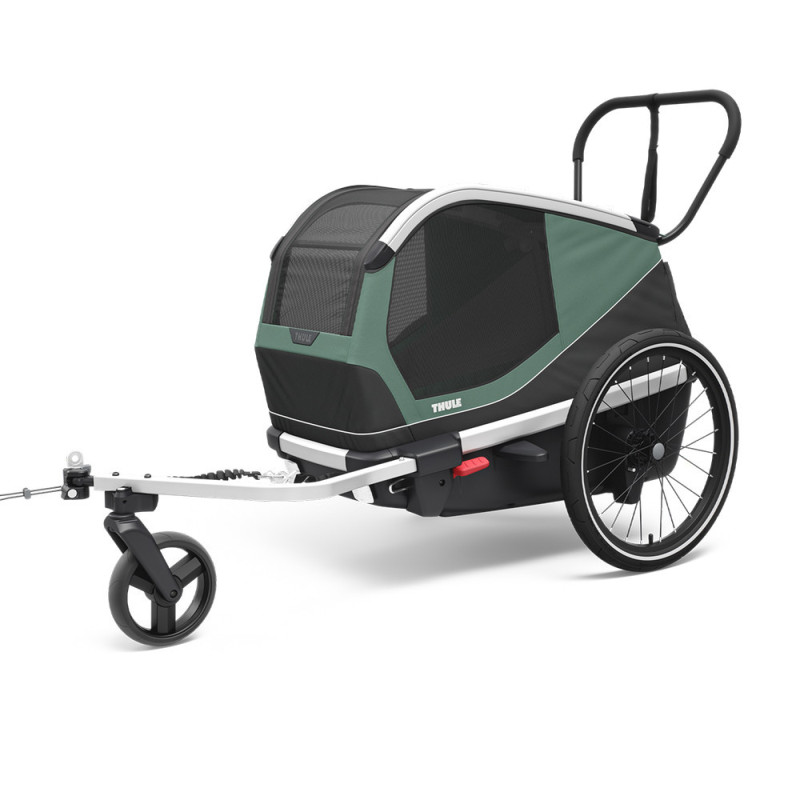 Remorque vélo chien Thule Bexey M option kit poussette
