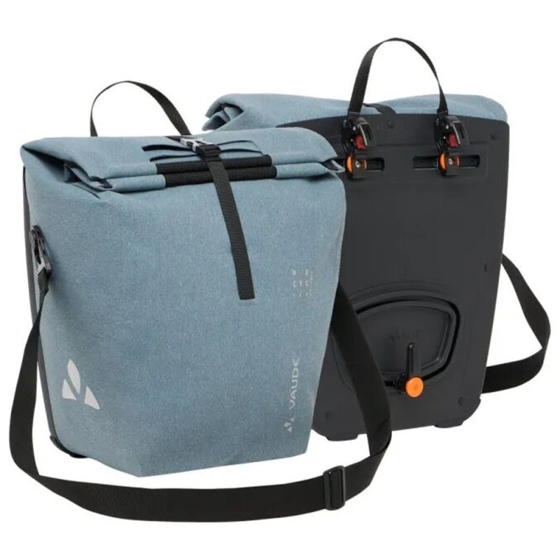 Paire de sacoches arrière Vaude ReCycle Back marron