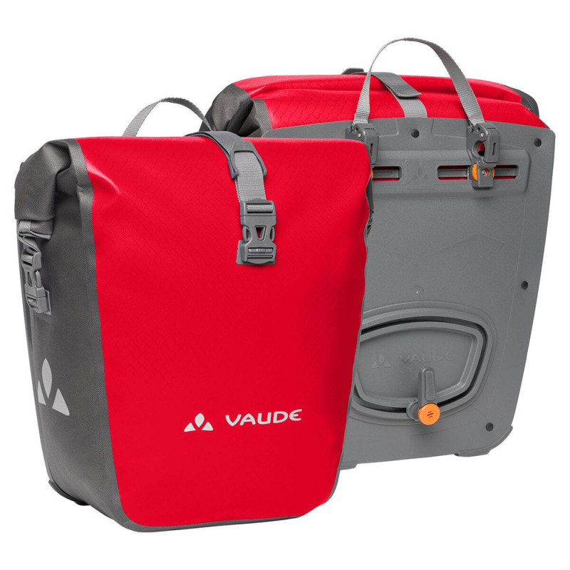Sacoches vélo arrière Vaude Aqua Back 2 x 24L red